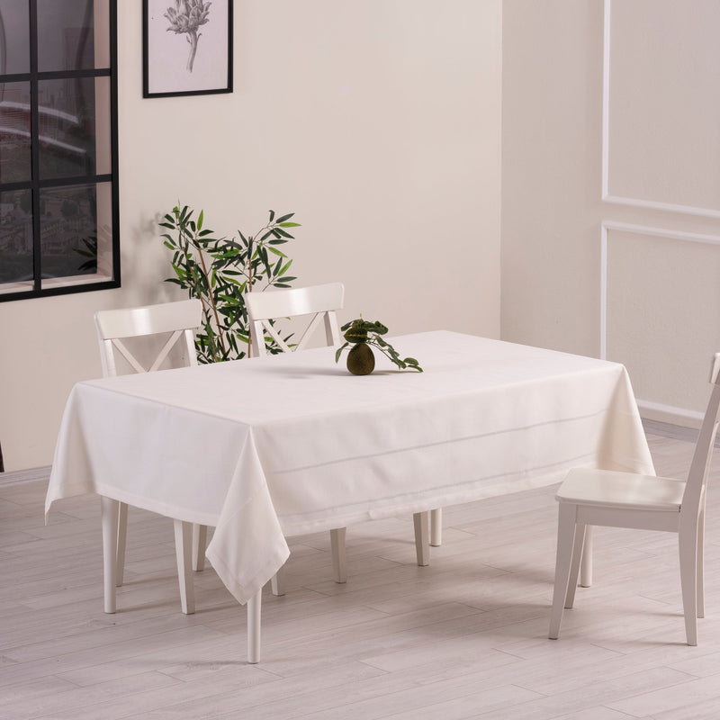 Nappe de table rectangulaire