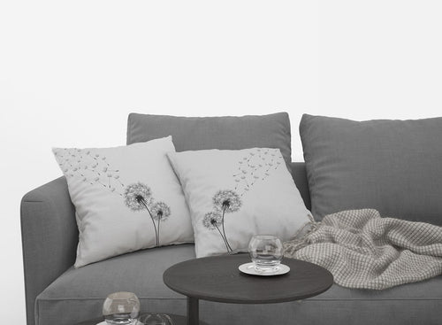 4 housses de coussin Dandelion, 40*40cm