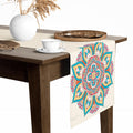Chemin de Table Imprimé Géométrique 45/150 cm