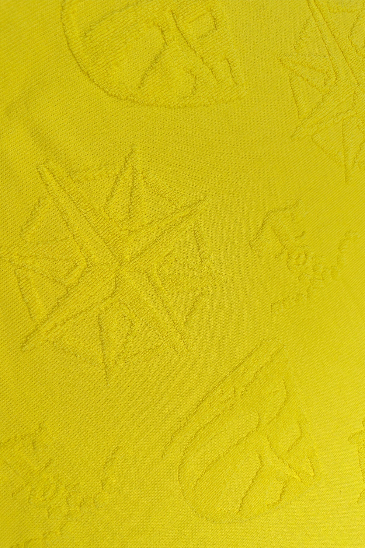 Serviette jaune 70 * 150cm