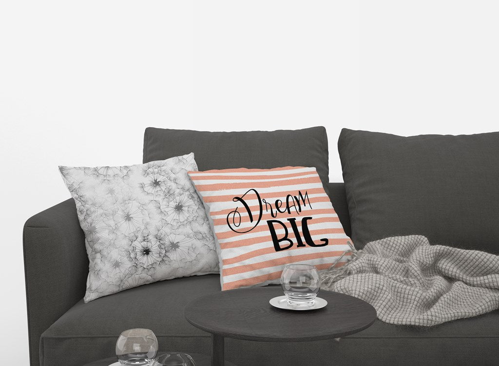 4 Housses de coussin Home Sweat Home, 40*40cm