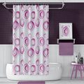 Rideau de Douche Halka Imprimé Imperméable 180 * 200cm