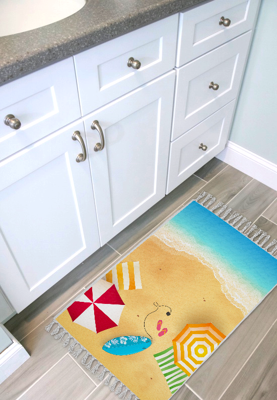 TAPIS DE BAIN-SUMMER 50*80cm