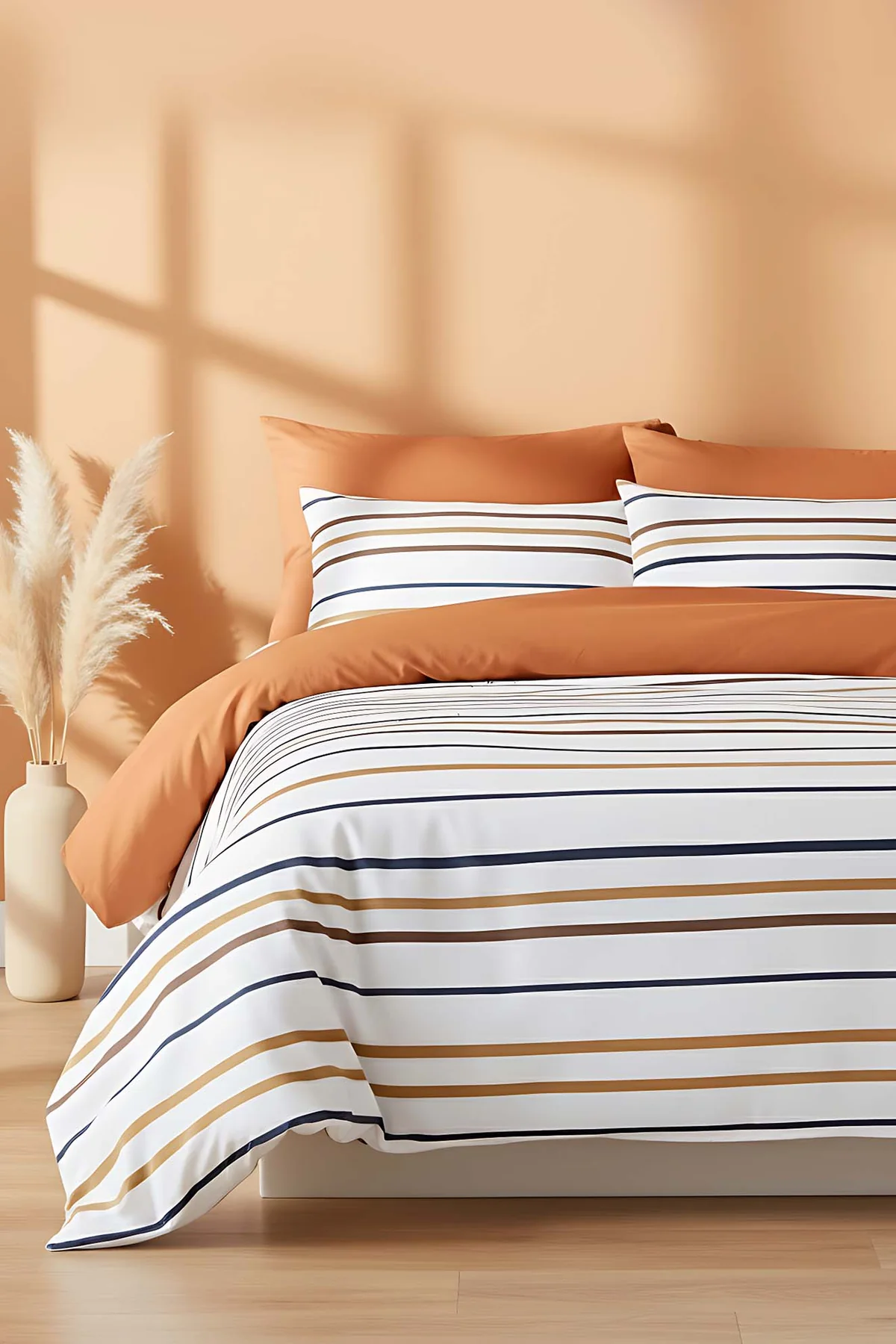 Ensemble de housse de couette double Aren