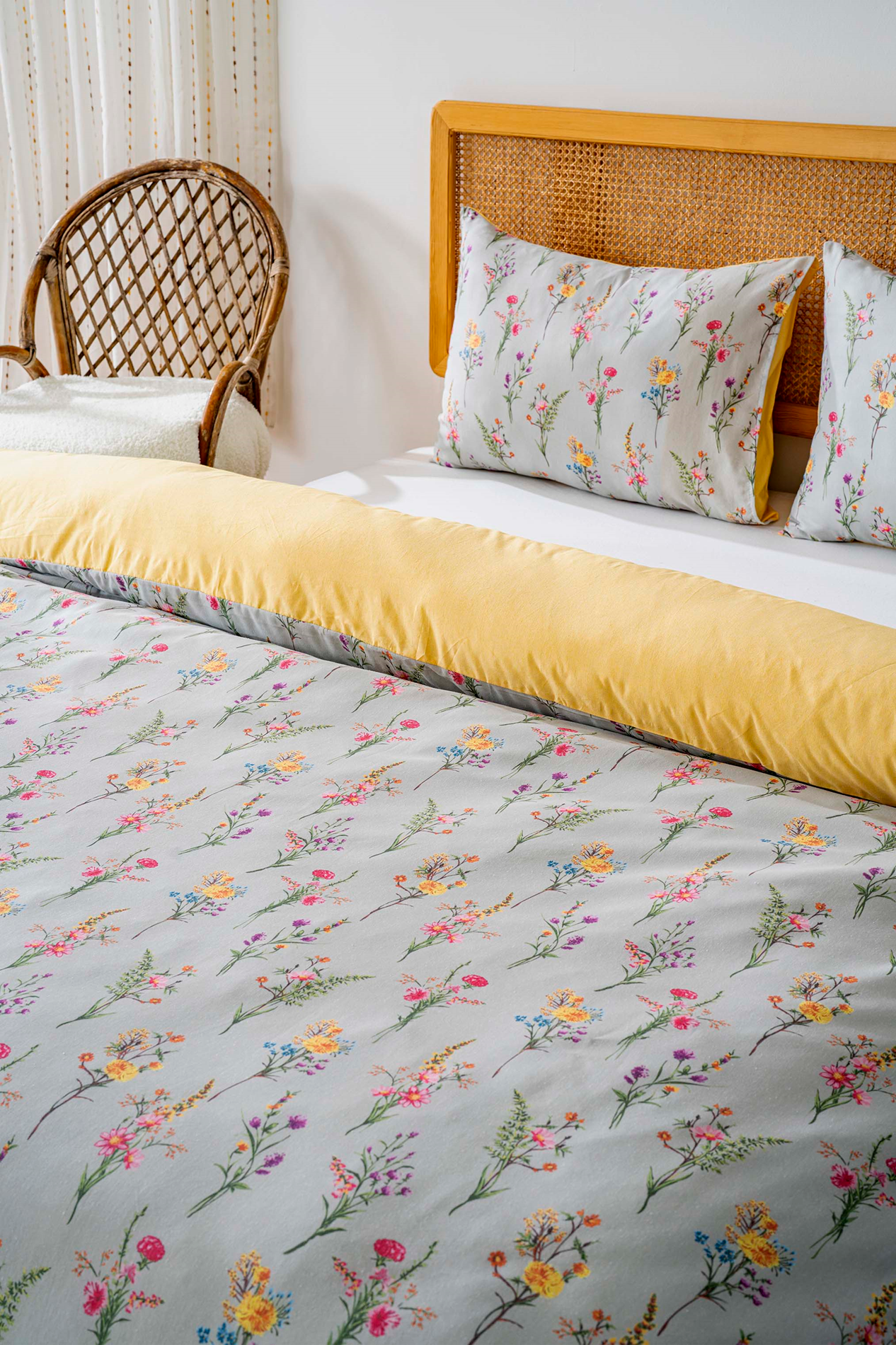 Ensemble de housse de couette Double Begonvil