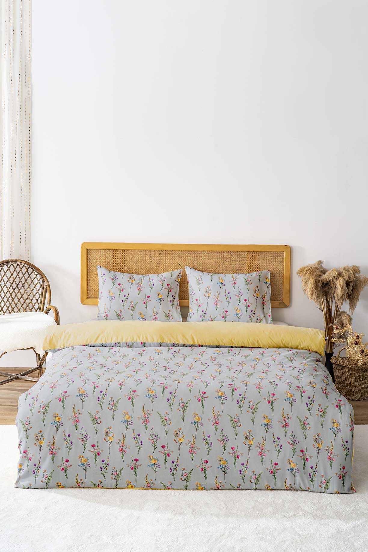 Ensemble de housse de couette Double Begonvil