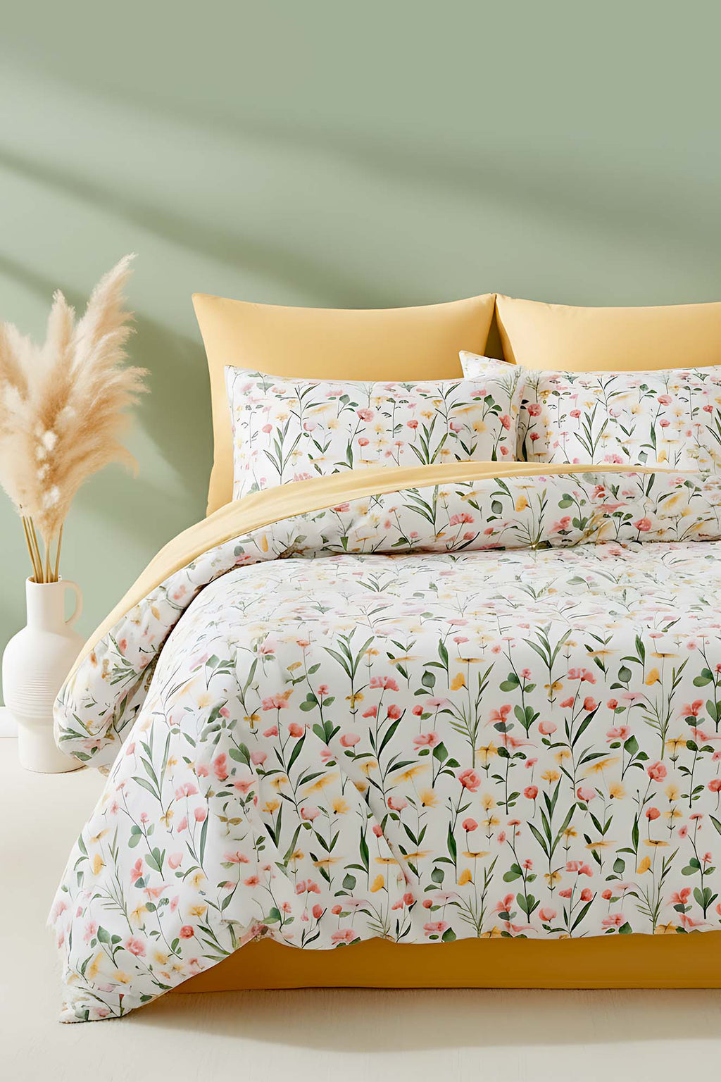 Ensemble de housse de couette double Botanical
