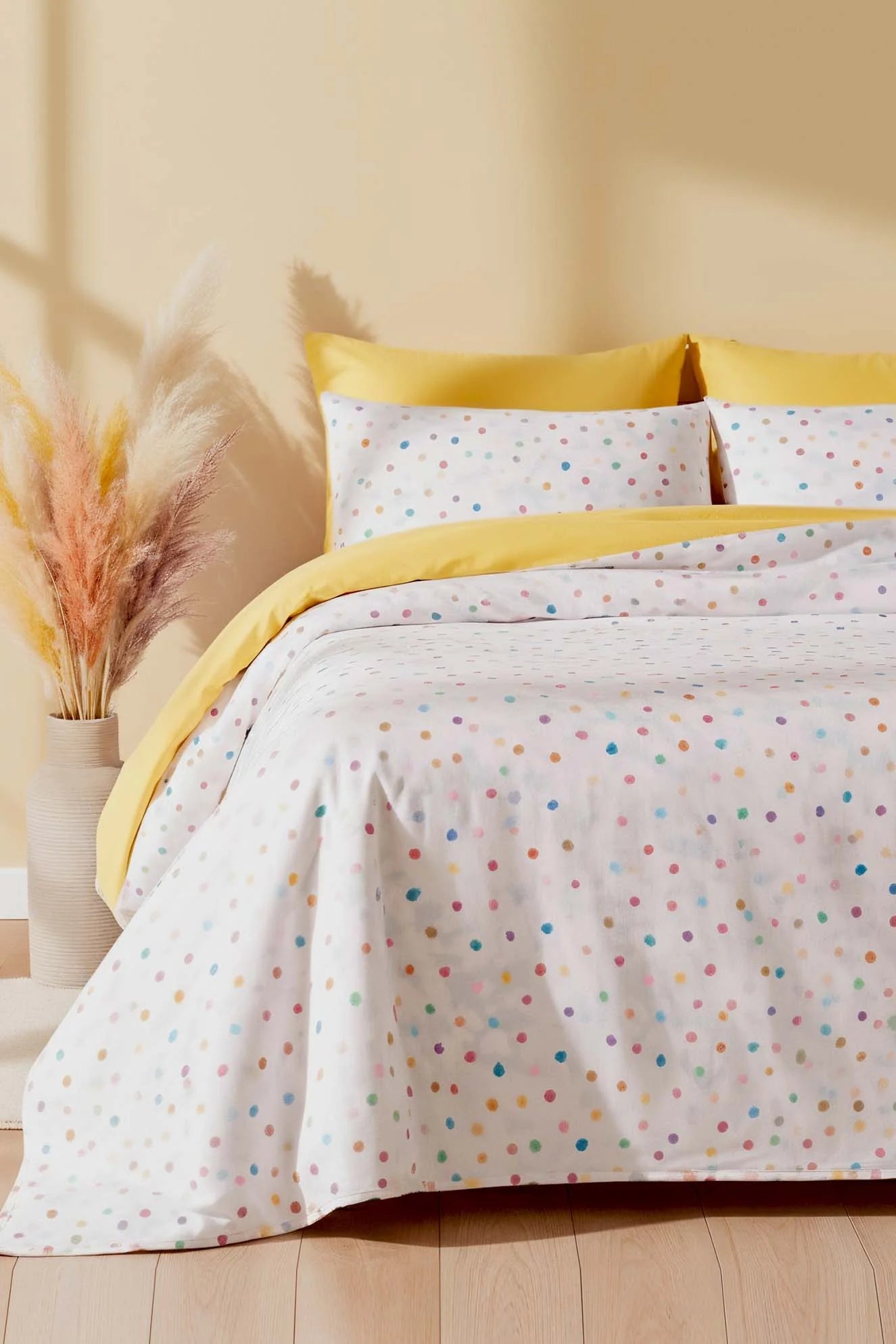 Ensemble de housse de couette double Bonny