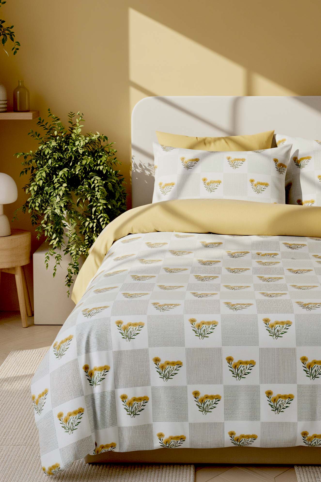 Ensemble de housse de couette double Sementa