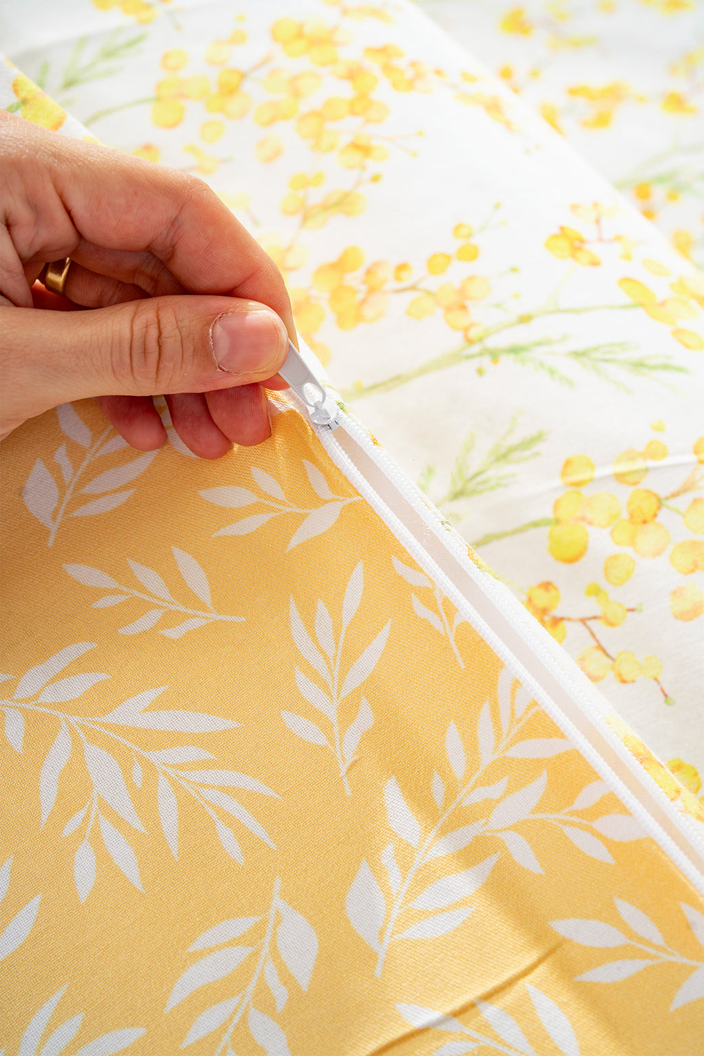 Ensemble de housse de couette double Lorisa