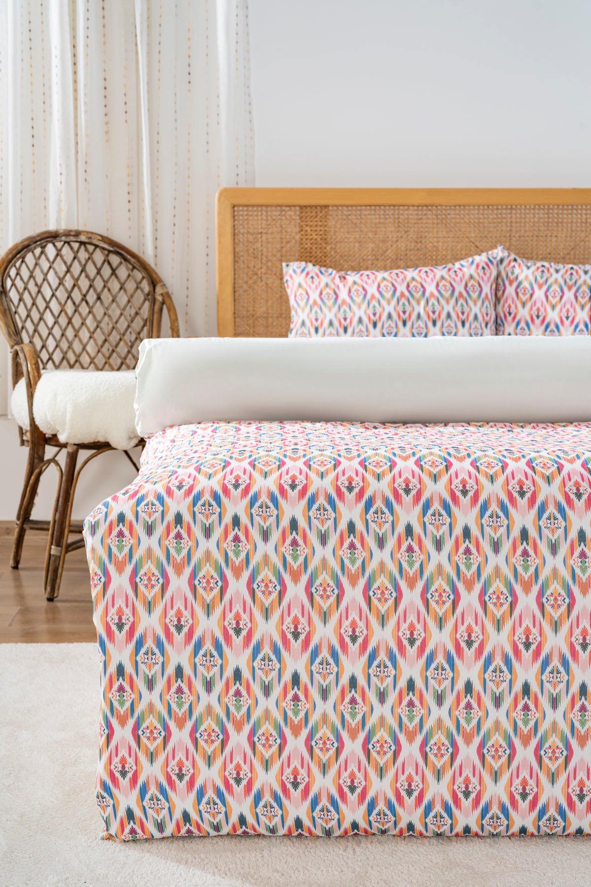 Ensemble de housse de couette double Ethnica