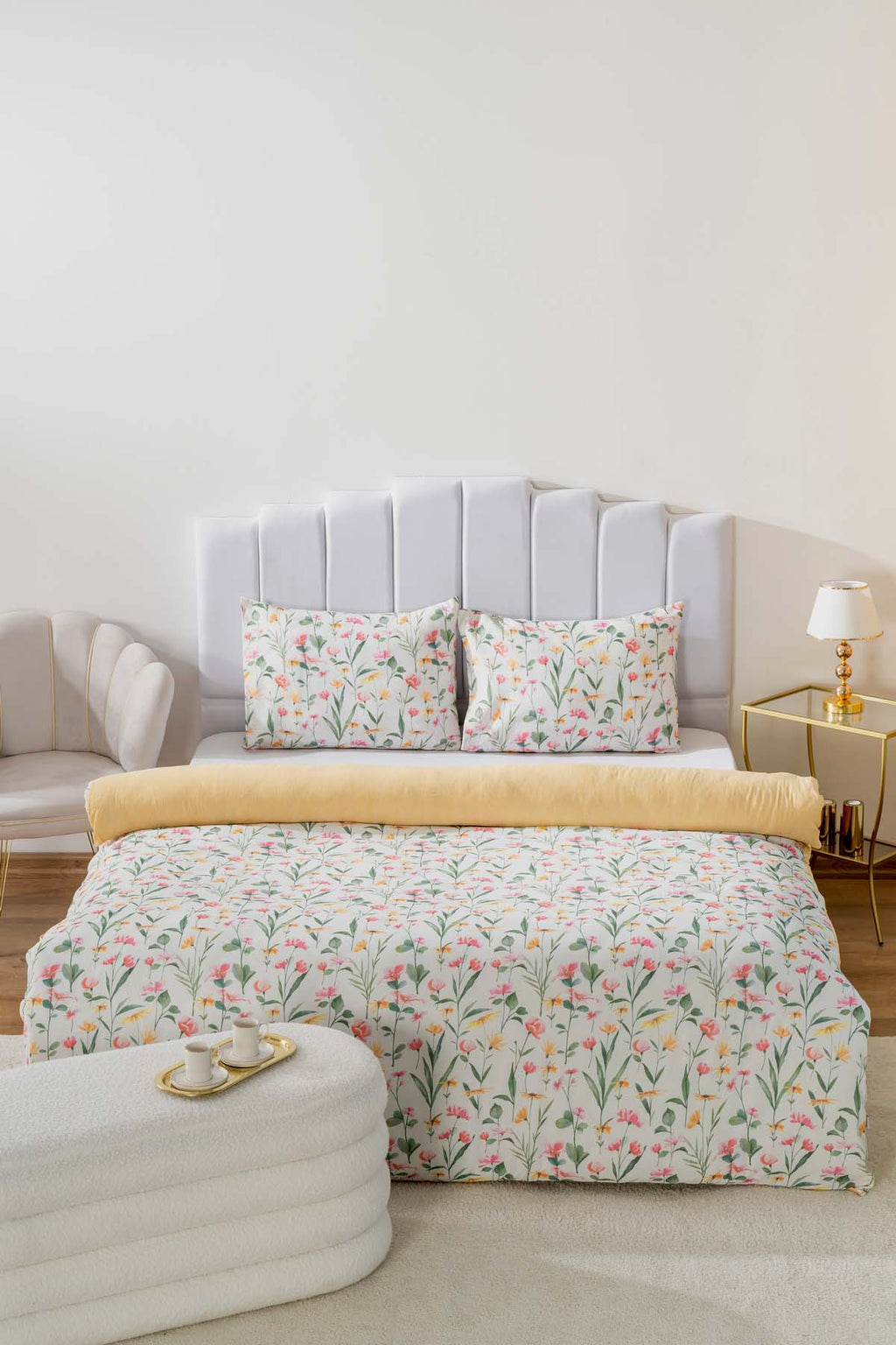 Ensemble de housse de couette double Botanical