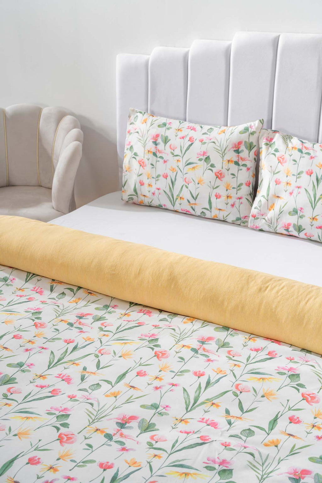 Ensemble de housse de couette double Botanical
