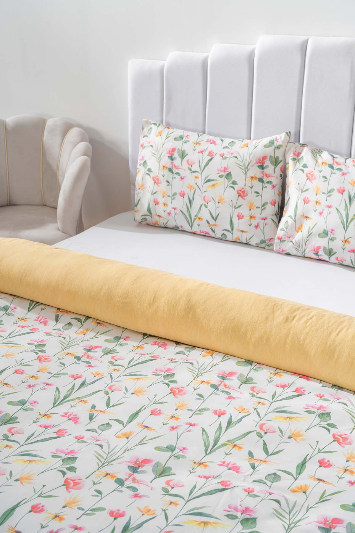 Ensemble de housse de couette double Botanical