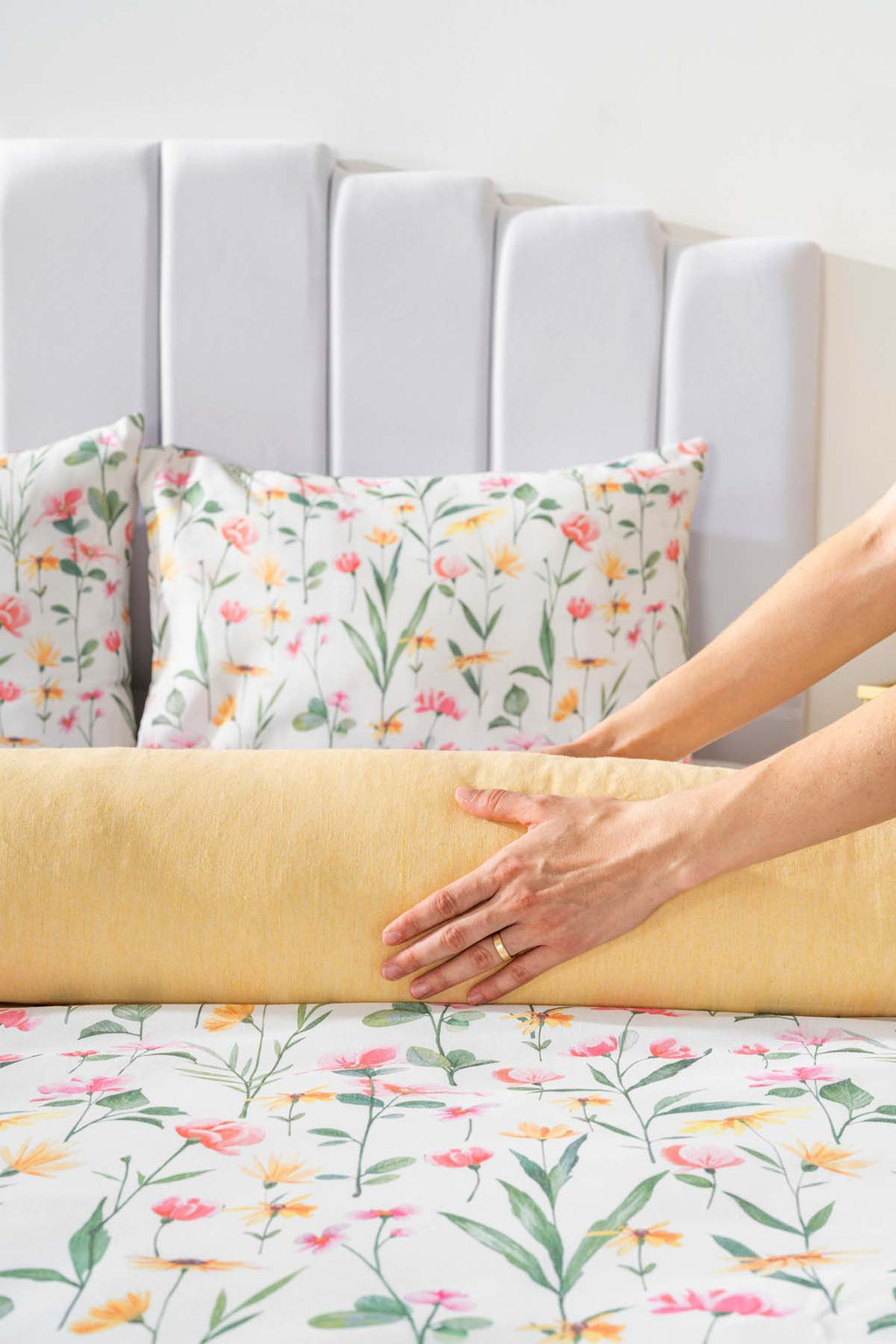 Ensemble de housse de couette double Botanical