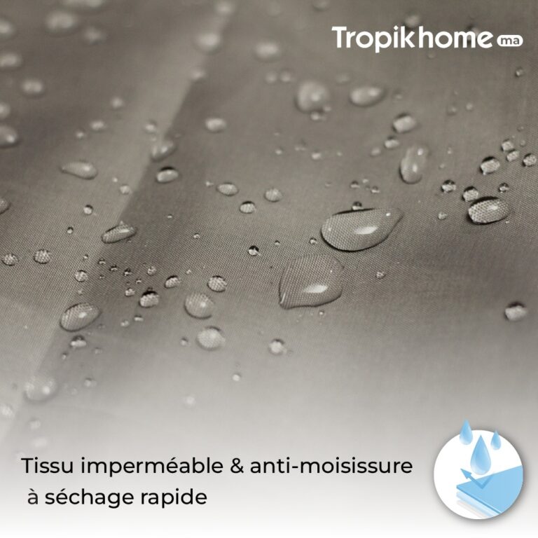 Rideau de Douche Noks Imprimé Imperméable 180 * 200cm