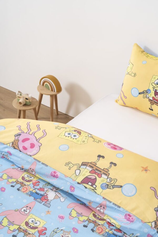 Ensemble de housse de couette d’enfant Sünger Bob