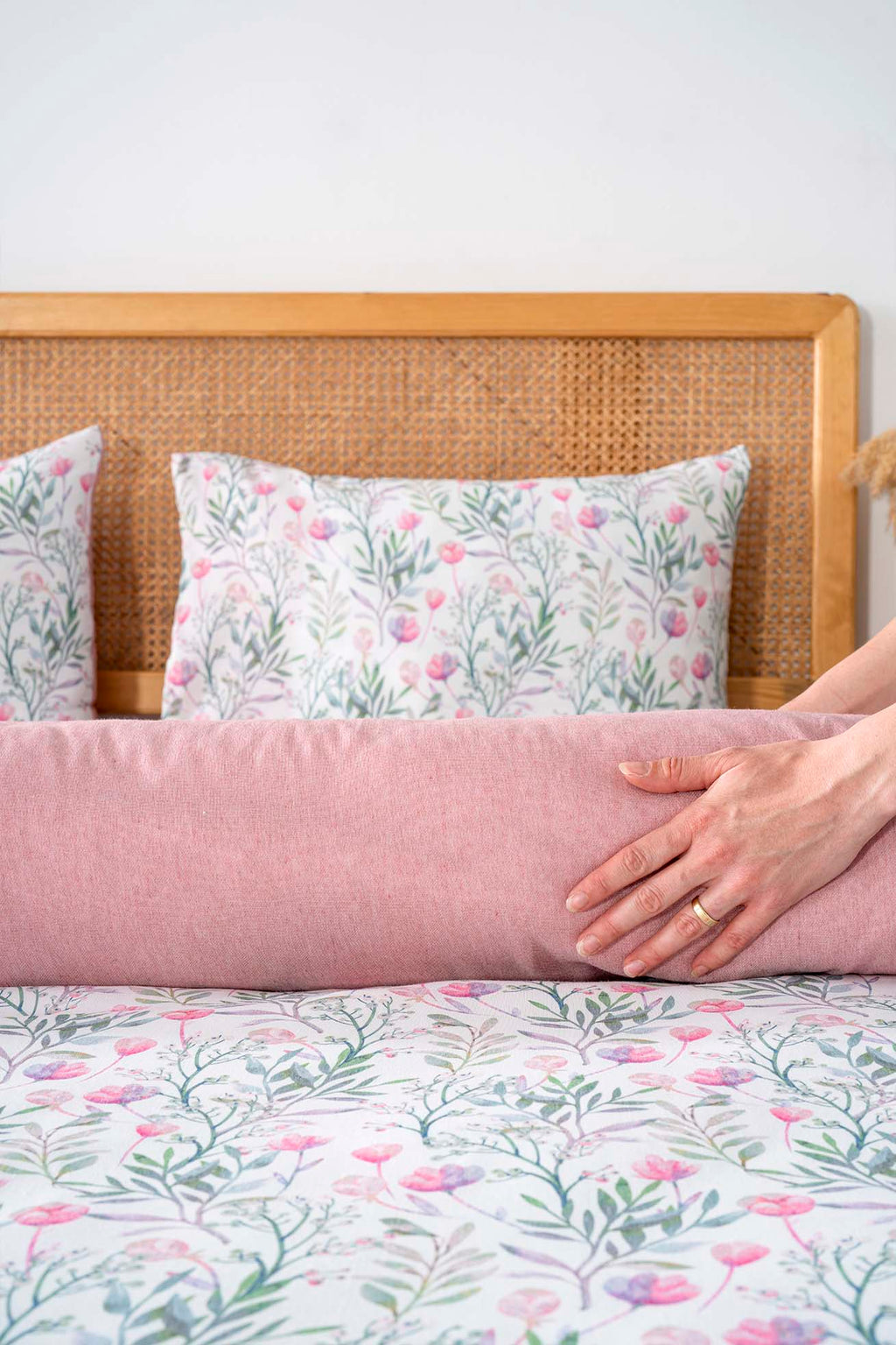 Ensemble de housse de couette double cherie