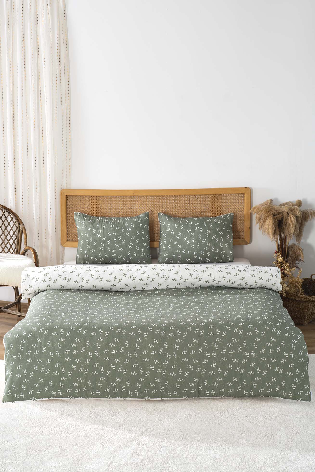 Ensemble de housse de couette double Lavinya