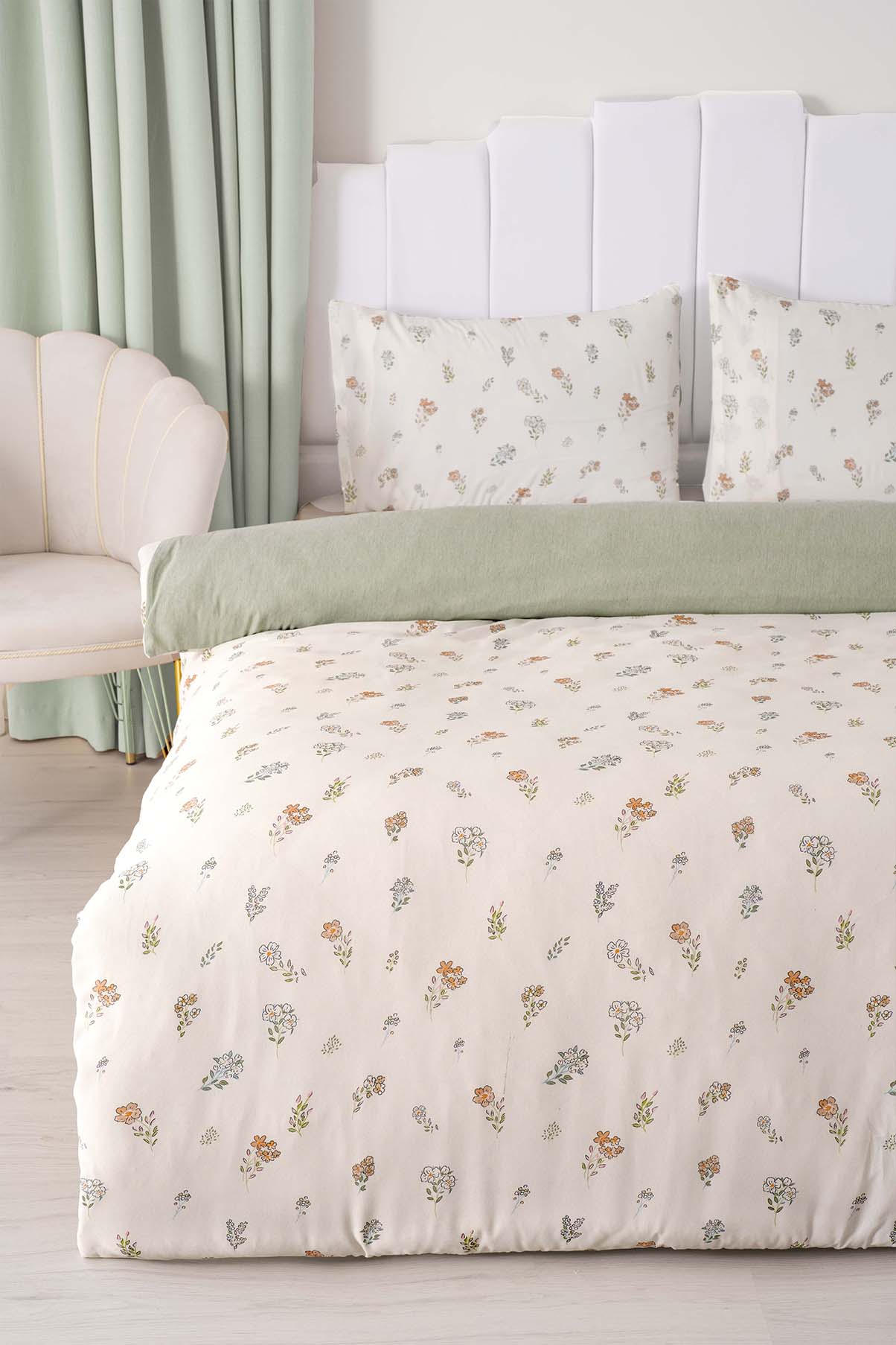 Ensemble de housse de couette double Blush