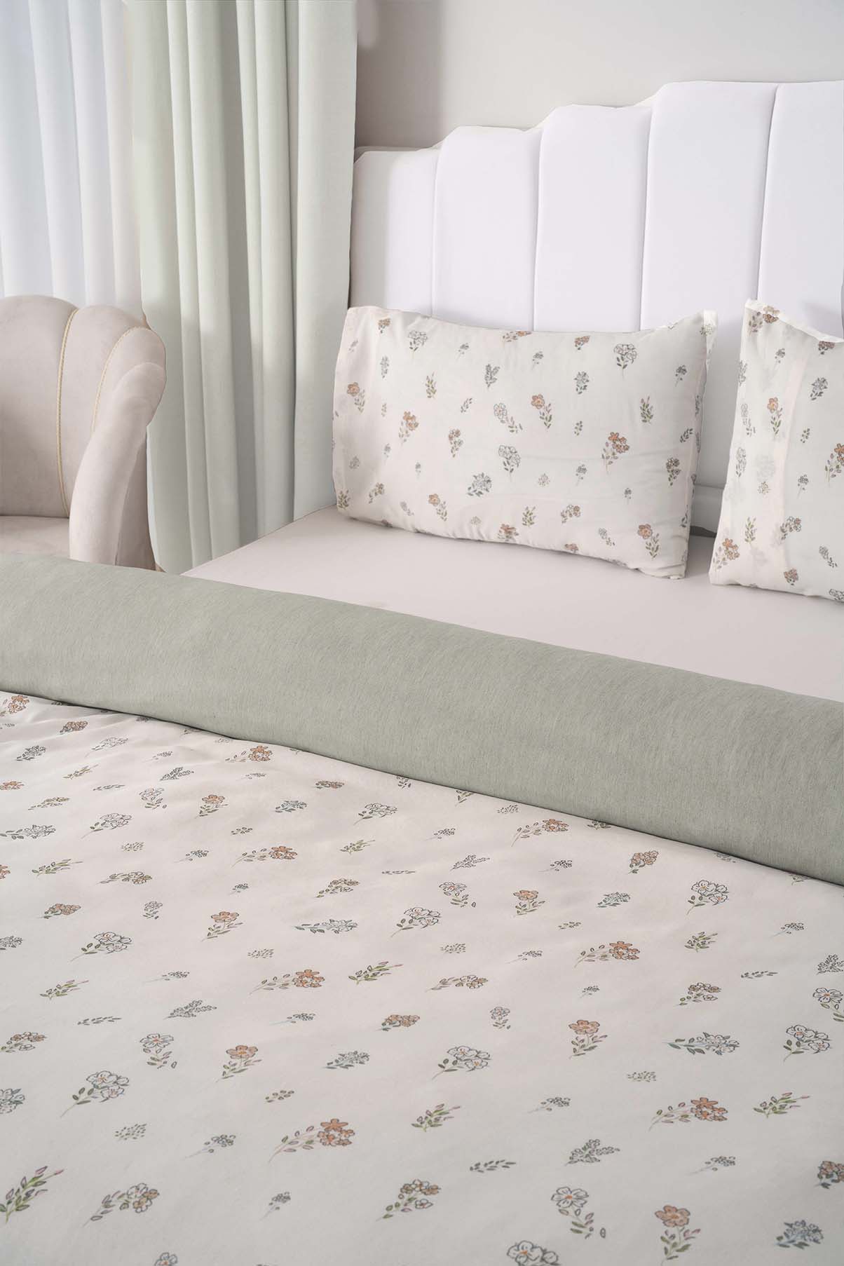 Ensemble de housse de couette double Blush