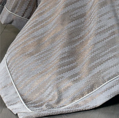 Couvre-Lit ALİNA Turqouise 4 pièces