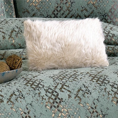 Couvre-Lit ANNA turquoise 4 pièces