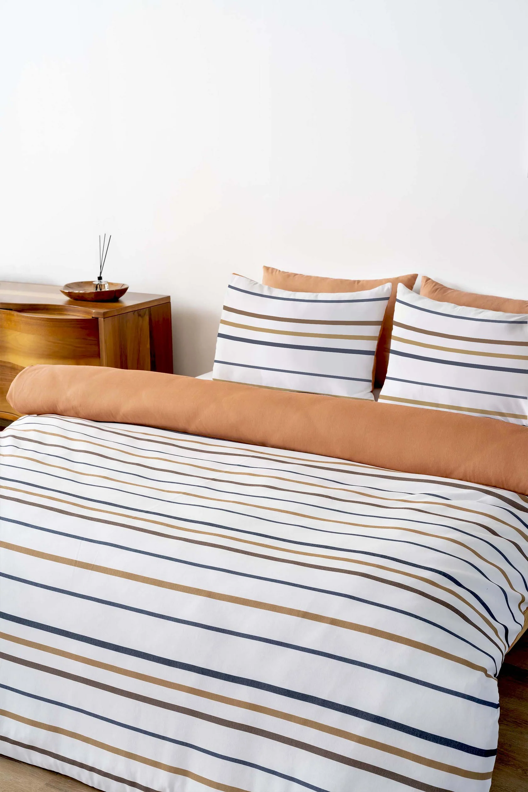 Ensemble de housse de couette double Aren