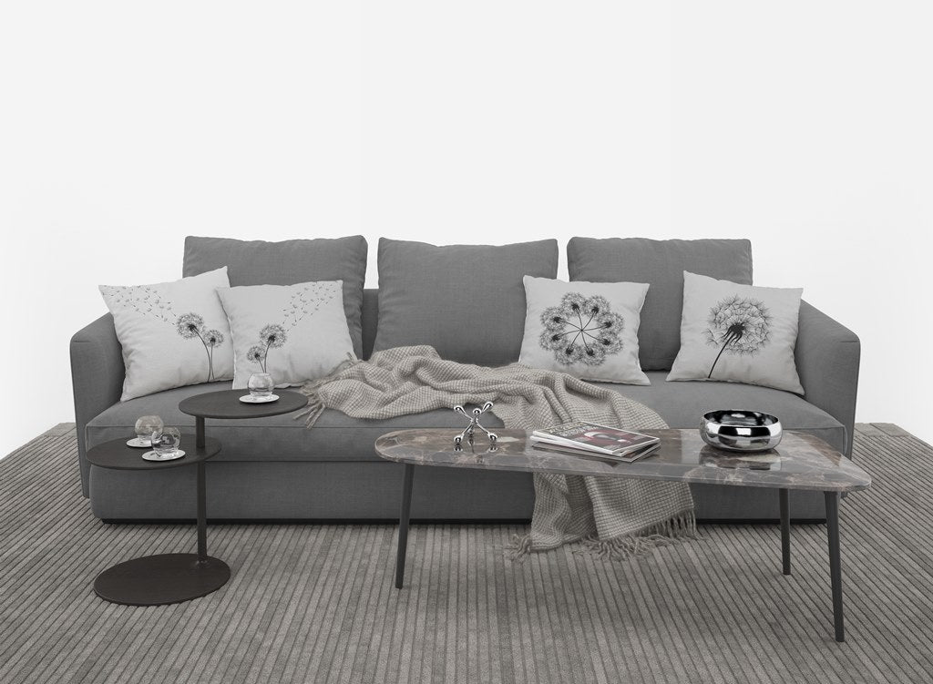 4 housses de coussin Dandelion, 40*40cm