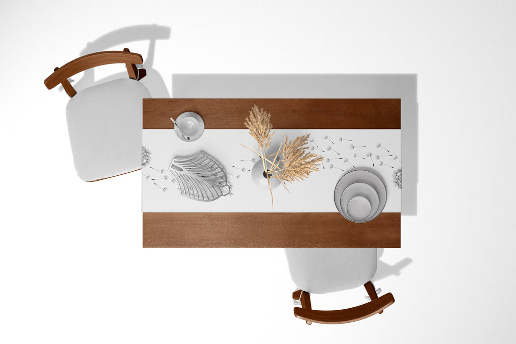 Chemin de Table Imprimé Dandelion 45/150 cm