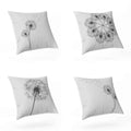 4 housses de coussin Dandelion, 40*40cm