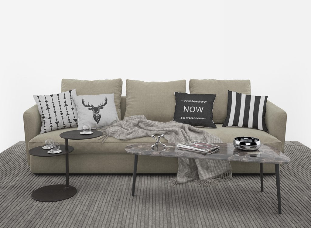 4 housses de coussin Deer, 40*40cm