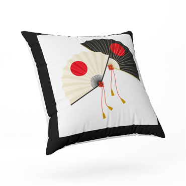 4 Housses de coussin Style Japandi, 40*40cm
