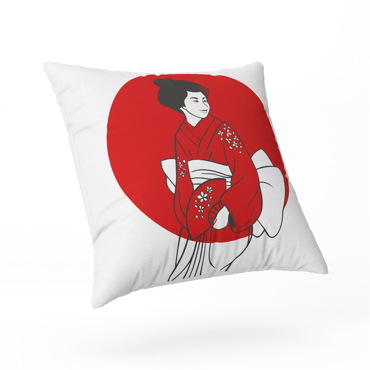 4 Housses de coussin Style Japandi, 40*40cm