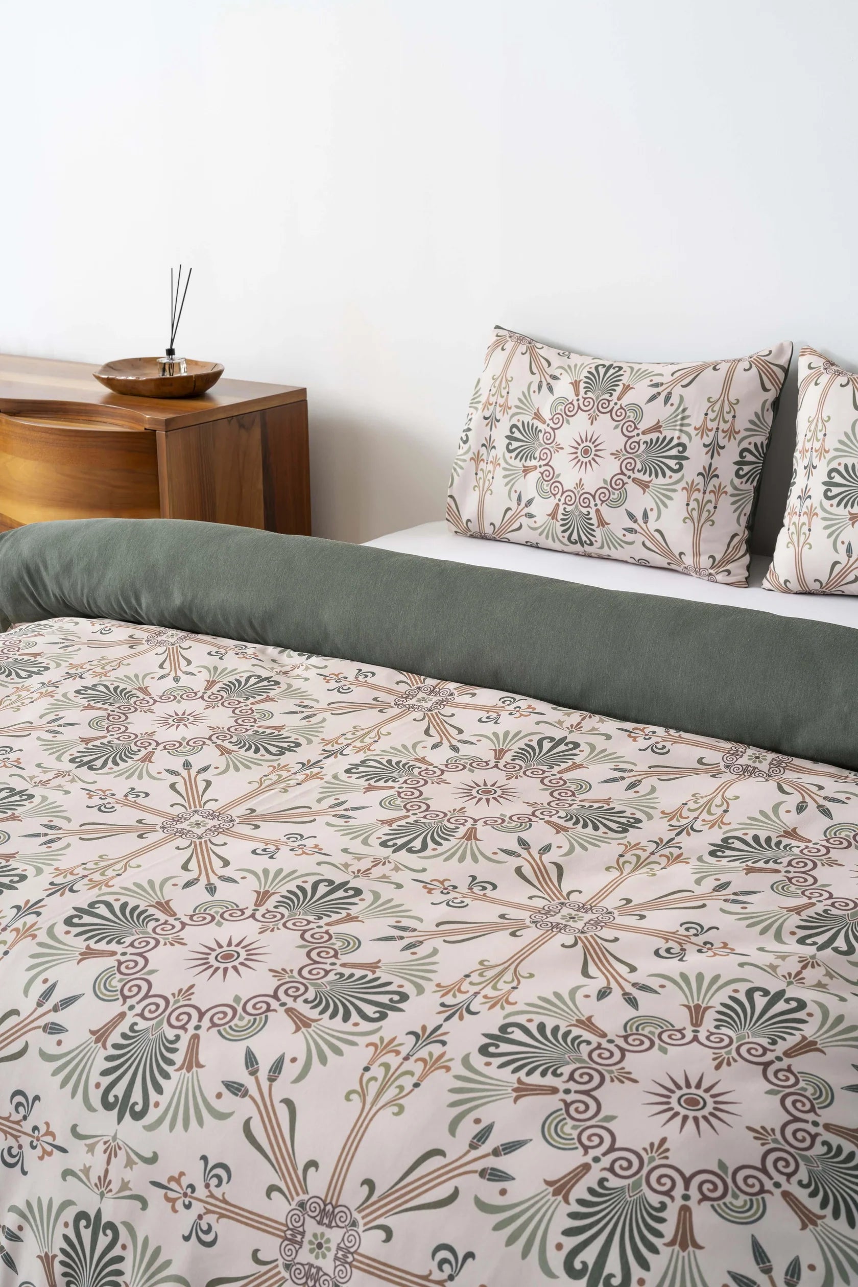 Ensemble de housse de couette d’une place etnik saray