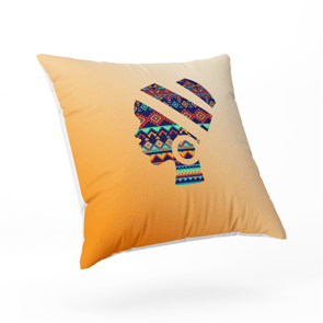 4 housses de coussin African, 40*40cm