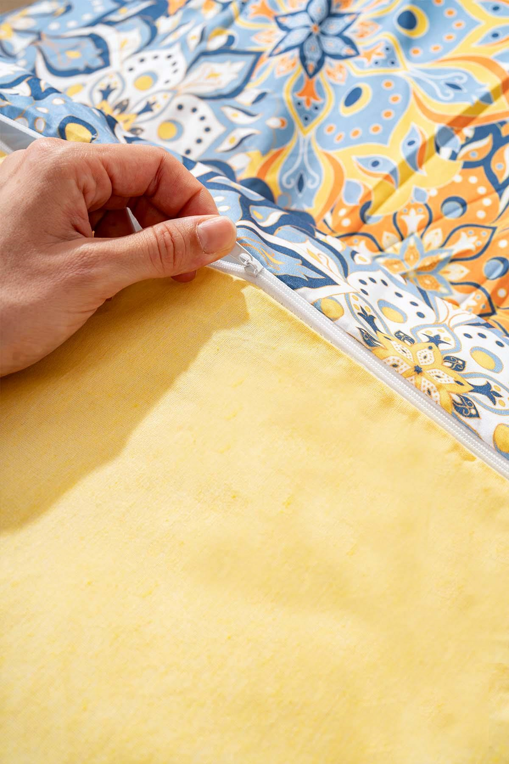 Ensemble de housse de couette double Mandala