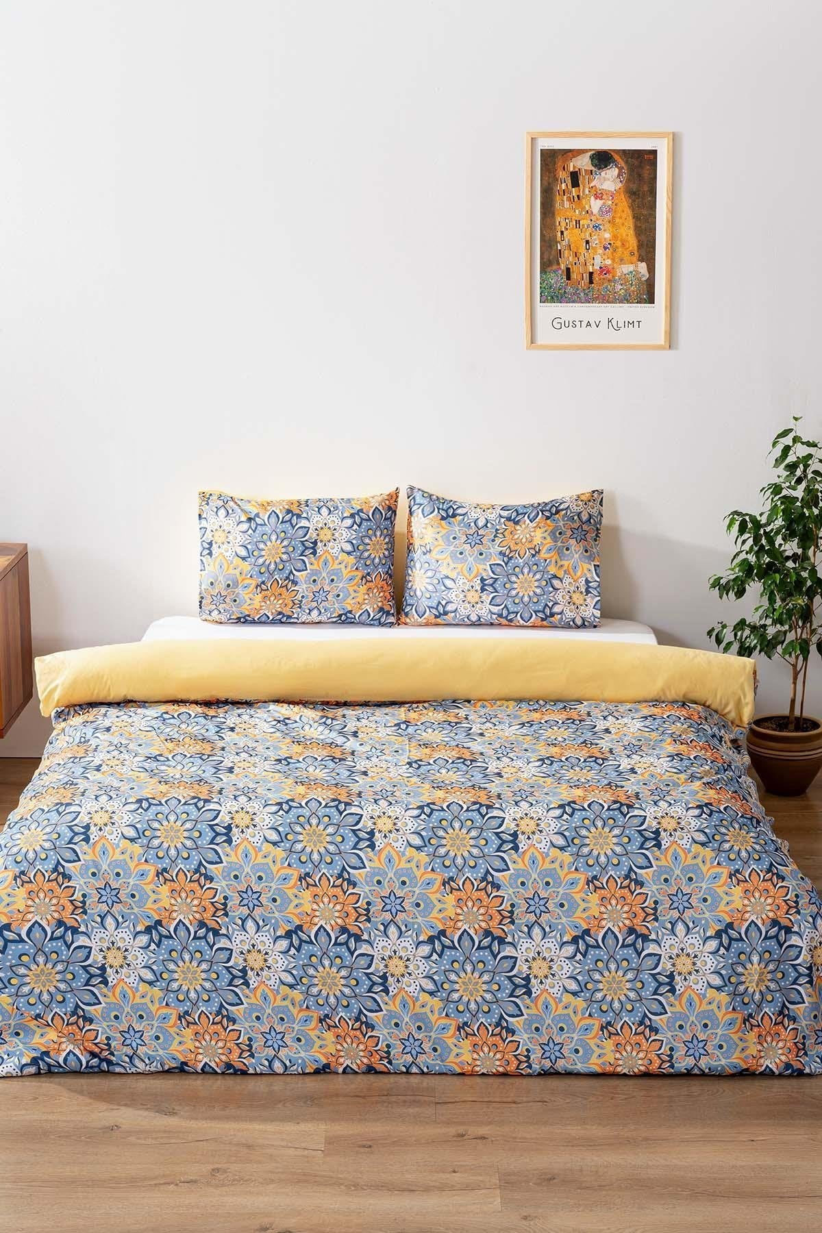 Ensemble de housse de couette double Mandala