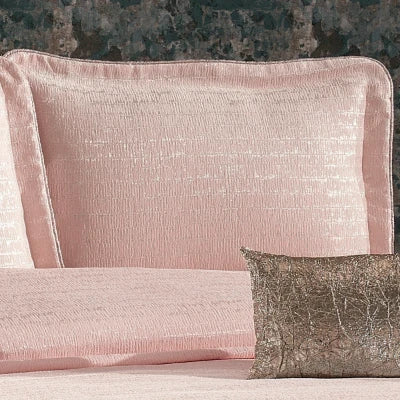 Couvre-Lit Masal  saumon 4 pièces