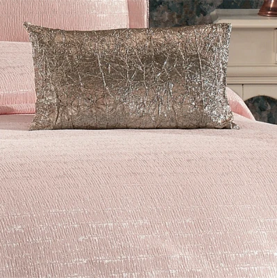 Couvre-Lit Masal  saumon 4 pièces