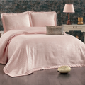 Couvre-Lit Masal  saumon 4 pièces