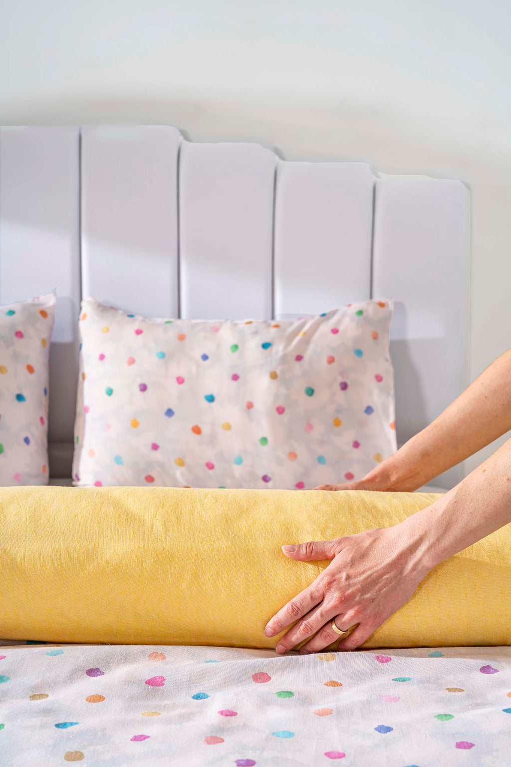 Ensemble de housse de couette double Bonny