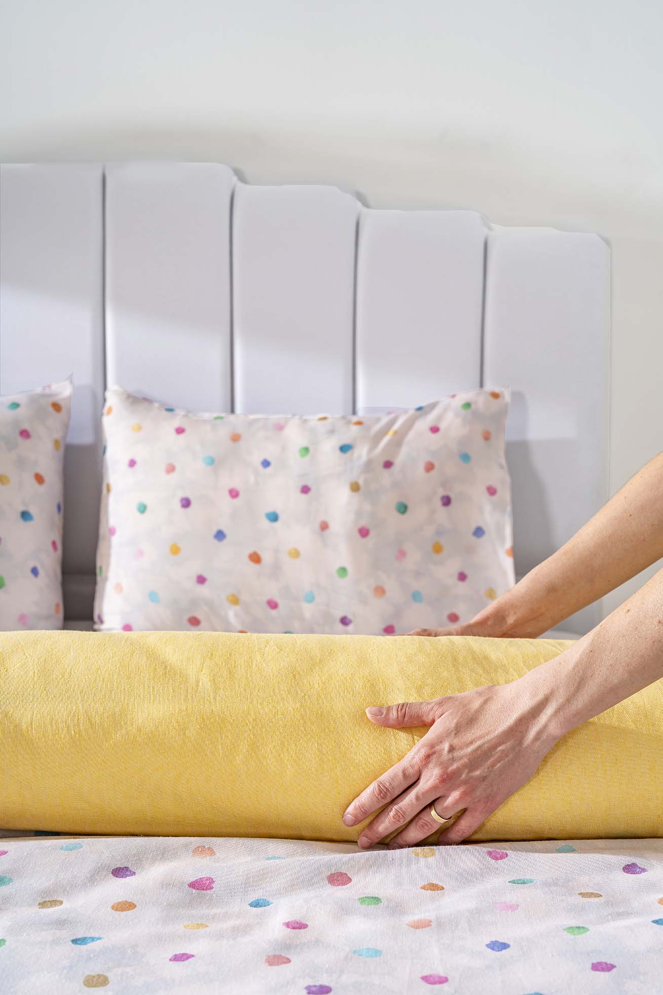 Ensemble de housse de couette double Bonny