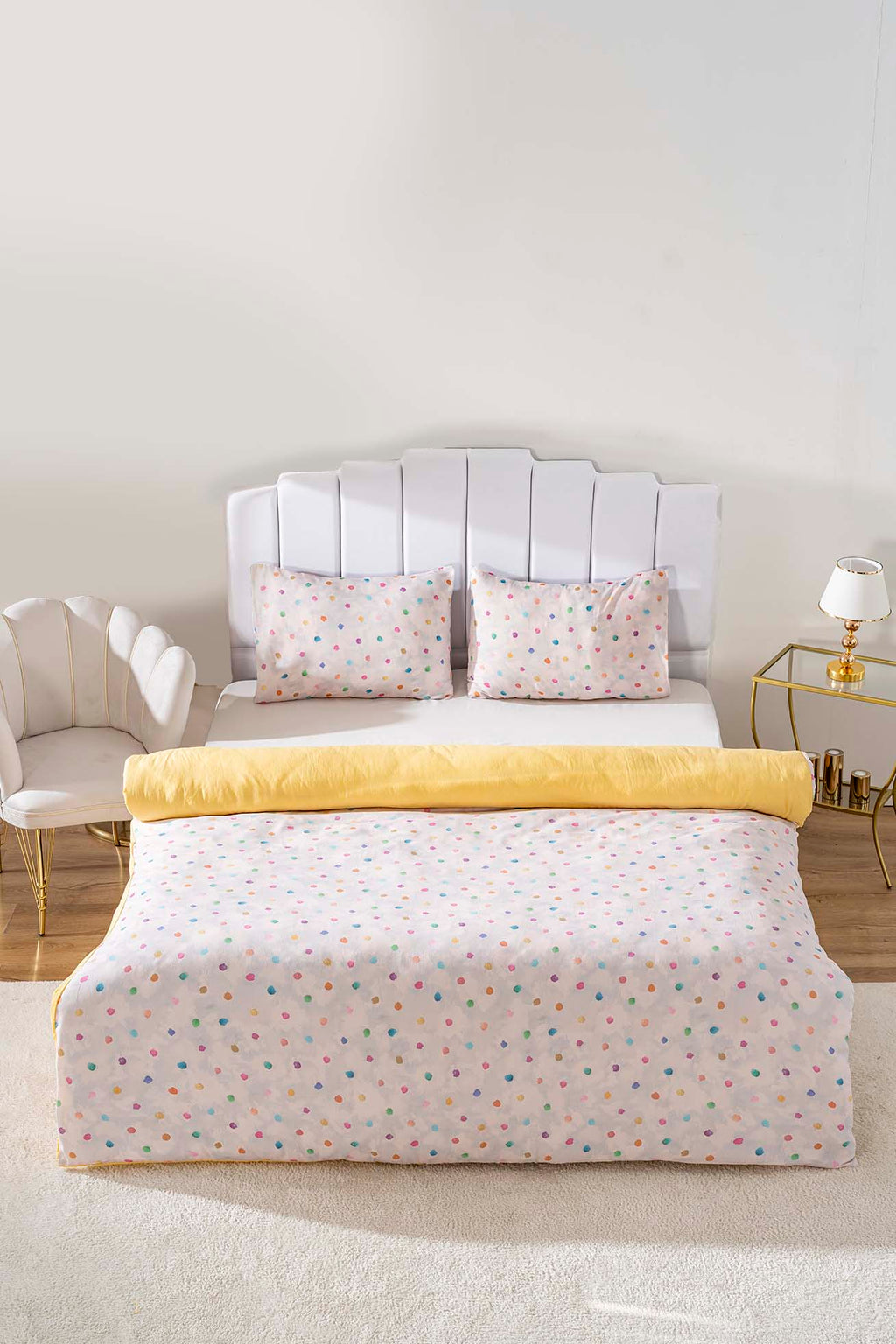 Ensemble de housse de couette double Bonny