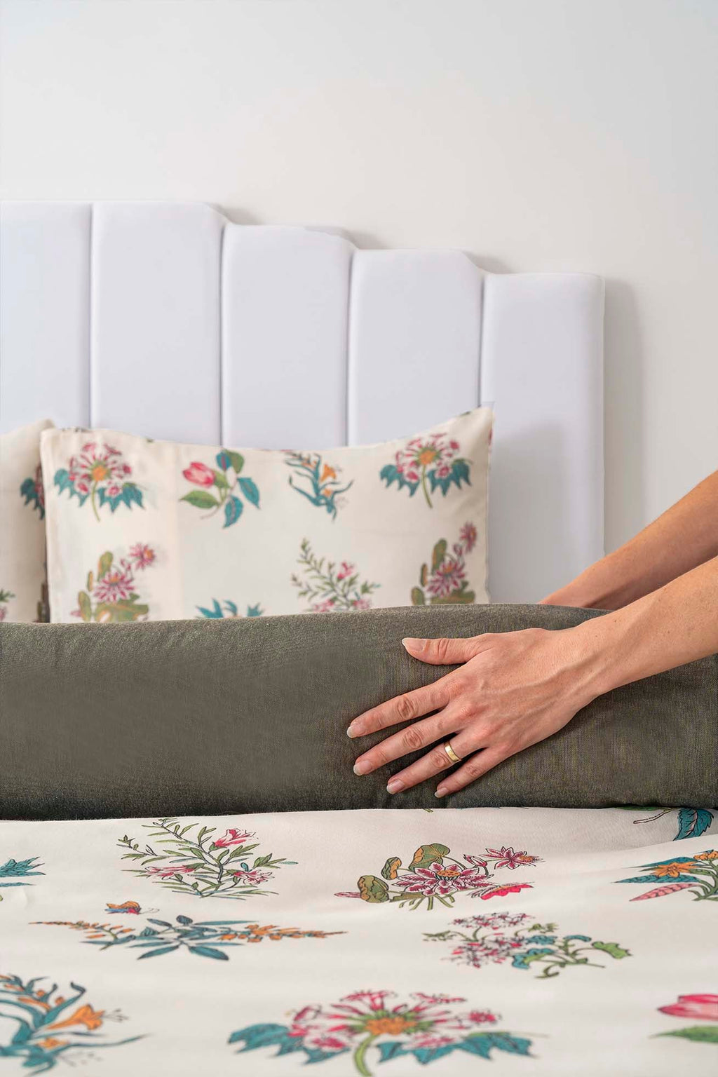 Ensemble de housse de couette double Bianca