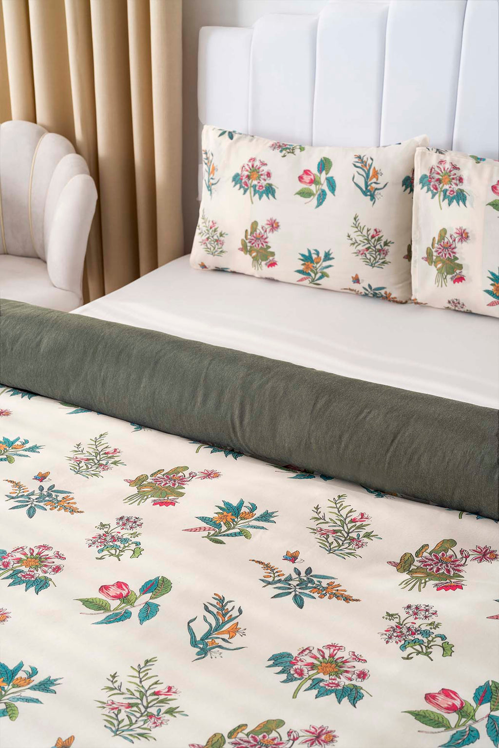 Ensemble de housse de couette double Bianca