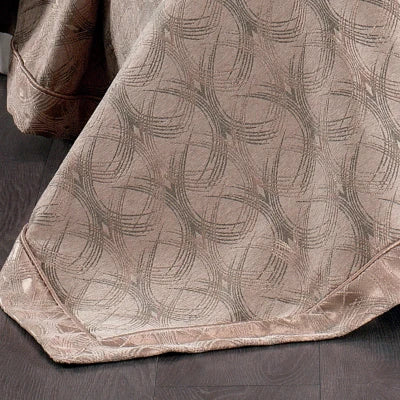 Couvre-Lit Podyum Rose poussiéreux 4 pièces