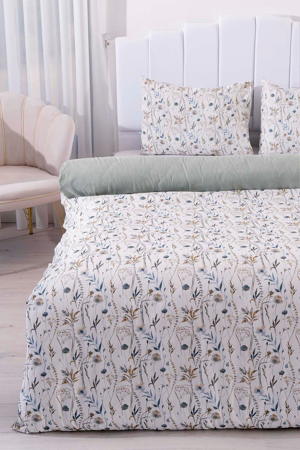 Ensemble de housse de couette double Gardenya