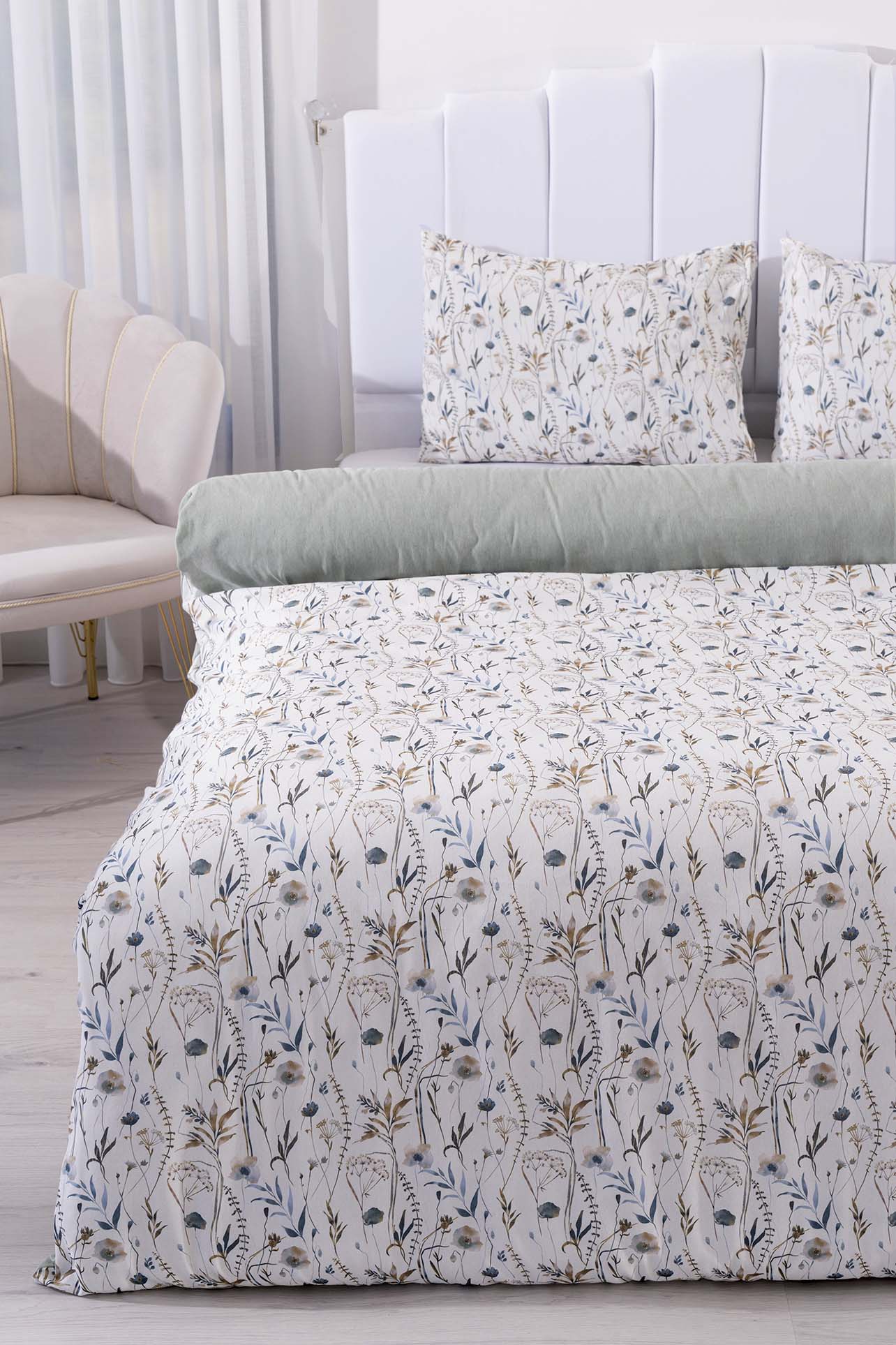 Ensemble de housse de couette double Gardenya