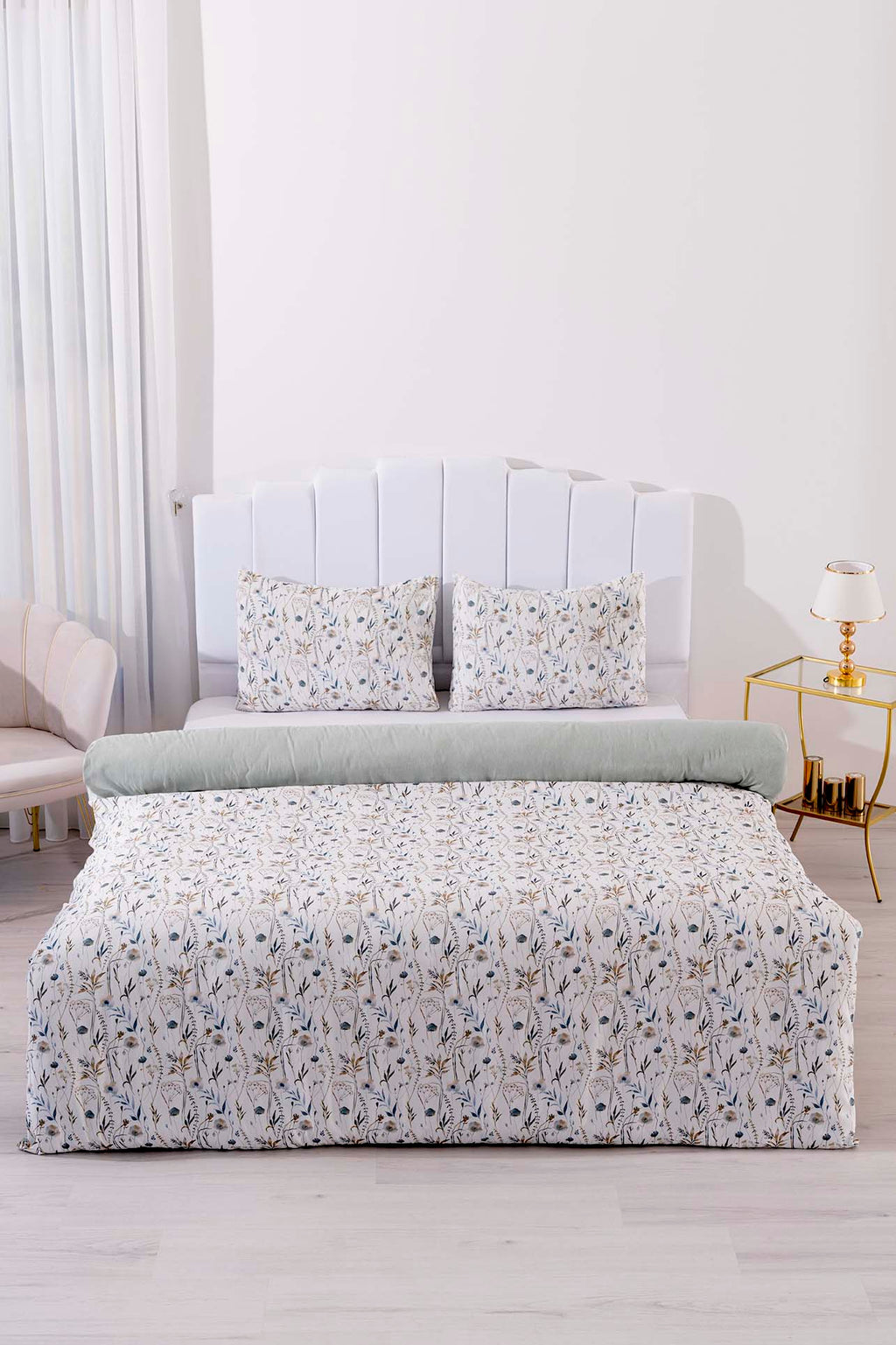 Ensemble de housse de couette double Gardenya